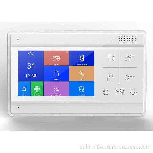 4.3" Video Door Phone Intercom Home Security